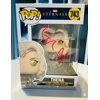 ANGELINA JOLIE SIGNED ETERNALS THENA 743 FUNKO POP & JSA CERTIFIED COA