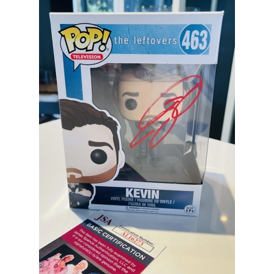 THE LEFTOVERS KEVIN 463 FUNKO POP SIGNED by JUSTIN THEROUX and JSA CERTIFIED2