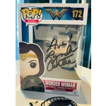 LYNDA CARTER SIGNED WONDER WOMAN 172 FUNKO POP & BECKETT CERTIFIED BAS