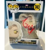 ANGELINA JOLIE SIGNED ETERNALS THENA 743 FUNKO POP & JSA CERTIFIED COA