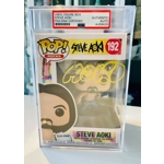 STEVE AOKI SIGNED FUNKO POP 192 & ENCAPSULATED & PSA CERTIFIED COA STEVE AOKI SIGNED FUNKO POP 192 & ENCAPSULATED & PSA CERTIFIED COA