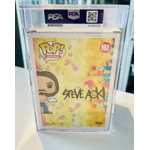 STEVE AOKI SIGNED FUNKO POP 192 & ENCAPSULATED & PSA CERTIFIED COA STEVE AOKI SIGNED FUNKO POP 192 & ENCAPSULATED & PSA CERTIFIED COA