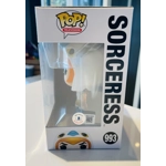 MASTERS OF THE UNIVERSE SORCERESS 993 FUNKO POP SIGNED by TOM COOK and BECKETT CERTIFIED MASTERS OF THE UNIVERSE SORCERESS 993 FUNKO POP SIGNED by TOM COOK and BECKETT CERTIFIED