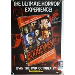 ROBERT ENGLUND SIGNED BOOGEYMEN THE KILLER COMPILATION 24x36 POSTER & JSA COA ROBERT ENGLUND SIGNED BOOGEYMEN THE KILLER COMPILATION 24x36 POSTER & JSA COA