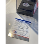 NBA 76ers SLAM MAGAZINE FUNKO POP SIGNED by ALLEN IVERSON and PSA CERTIFIED NBA 76ers SLAM MAGAZINE FUNKO POP SIGNED by ALLEN IVERSON and PSA CERTIFIED
