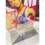 NBA 76ers SLAM MAGAZINE FUNKO POP SIGNED by ALLEN IVERSON and PSA CERTIFIED NBA 76ers SLAM MAGAZINE FUNKO POP SIGNED by ALLEN IVERSON and PSA CERTIFIED