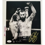 CHARLES JOURDAIN SIGNED 8x10 PHOTO & JSA CERTIFIED COA