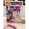 TRANSFORMERS OPTIMUS PRIME 22 AMAZON EXCLU FUNKO POP SIGNED by PETER CULLEN and JSA CERTIFIED*