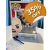 WWE|WWF GOLDBERG 36 FUNKO POP SIGNED by BILL GOLDBERG and PSA CERTIFIED *damage