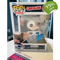 GREMLINS GIZMO 1146 FUNKO POP SIGNED by HOWIE MA..