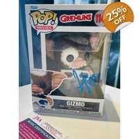 GREMLINS GIZMO 1146 FUNKO POP SIGNED by HOWIE MA..