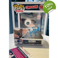 GREMLINS GIZMO 1146 FUNKO POP SIGNED by HOWIE MA..