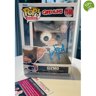 GREMLINS GIZMO 1146 FUNKO POP SIGNED by HOWIE MANDEL and JSA CERTIFIED1* GREMLINS GIZMO 1146 FUNKO POP SIGNED by HOWIE MANDEL and JSA CERTIFIED1*