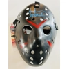 ARI LEHMAN SIGNED FRIDAY THE 13TH JASON VOORHEES MASK & JSA CERTIFIED COA