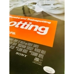 EWAN McGREGOR SIGNED T2 TRAINSPOTTING 27x39 DS POSTER & JSA CERTIFIED COA