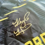 KAYLA HARRISON SIGNED UFC SHORT|TRUNKS & PSA CERTIFIED COA KAYLA HARRISON SIGNED UFC SHORT|TRUNKS & PSA CERTIFIED COA