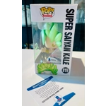 DAWN BENNETT SIGNED DRAGONBALL SUPER SAIYAN KALE 815 FUNKO POP & BECKETT COA