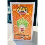 DAWN BENNETT SIGNED DRAGONBALL SUPER SAIYAN KALE 815 FUNKO POP & BECKETT COA
