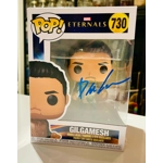 MA DONG-SEOK SIGNED ETERNALS GILGAMESH 730 FUNKO POP & BECKETT CERTIFIED COA