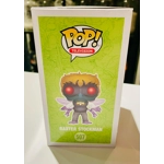 TEENAGE MUTANT NINJA TURTLES BAXTER STOCKMAN 507 GITD SDCC EXCLU FUNKO POP