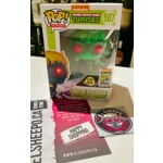 TEENAGE MUTANT NINJA TURTLES BAXTER STOCKMAN 507 GITD SDCC EXCLU FUNKO POP