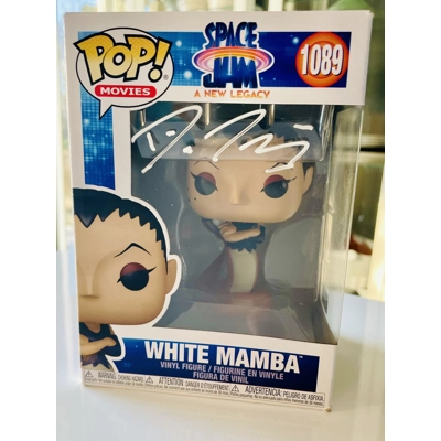 SPACE JAM A NEW LEGACY WHITE MAMBA 1089 FUNKO POP SIGNED by DIANA TAURASI and STEINER CERTIFIED SPACE JAM A NEW LEGACY WHITE MAMBA 1089 FUNKO POP SIGNED by DIANA TAURASI and STEINER CERTIFIED