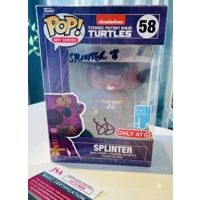 TEENAGE MUTANT NINJA TURTLES SPLINTER 58 FUNKO POP ART SER..