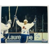MICHEL GOULET SIGNED NHL NORDIQUES QUEBEC 8x10 PHOTO & BECKETT CERTIFIED BAS COA