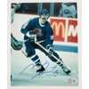 MICHEL GOULET SIGNED NHL NORDIQUES QUEBEC 8x10 PHOTO & BECKETT CERTIFIED BAS COA