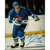 MICHEL GOULET SIGNED NHL NORDIQUES QUEBEC 8x10 PHOTO & BECKETT CERTIFIED BAS COA