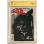 HOUSE OF GOLD and BONES PART 1-2-3-4 CBCS SIGNED by COREY TAYLOR COMIC BOOK HOUSE OF GOLD and BONES PART 1-2-3-4 CBCS SIGNED by COREY TAYLOR COMIC BOOK