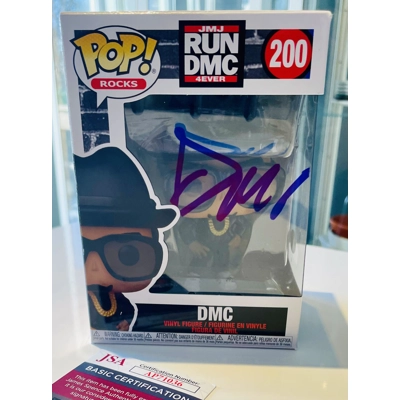 RUN DMC 200 FUNKO POP SIGNED by DARRYL McDANIELS and JSA CERTIFIED2 RUN DMC 200 FUNKO POP SIGNED by DARRYL McDANIELS and JSA CERTIFIED2