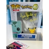 POKEMON BULBASAUR 453 FUNKO POP SIGNED by TARA SANDS w/insc and JSA CERTIFIED2