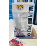 DRAGONBALL Z MAJIN BUU EVIL 864 FUNKO POP SIGNED by JUSTIN COOK w/insc and JSA CERTIFIED DRAGONBALL Z MAJIN BUU EVIL 864 FUNKO POP SIGNED by JUSTIN COOK w/insc and JSA CERTIFIED