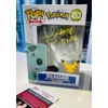 POKEMON BULBASAUR 453 FUNKO POP SIGNED by TARA SANDS w/insc and JSA CERTIFIED1