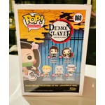DEMON SLAYER NEZUKO KAMADO 868 FUNKO POP SIGNED by ABBY TROTT w/insc and BECKETT CERTIFIED DEMON SLAYER NEZUKO KAMADO 868 FUNKO POP SIGNED by ABBY TROTT w/insc and BECKETT CERTIFIED