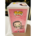 DEMON SLAYER NEZUKO KAMADO 868 FUNKO POP SIGNED by ABBY TROTT w/insc and BECKETT CERTIFIED DEMON SLAYER NEZUKO KAMADO 868 FUNKO POP SIGNED by ABBY TROTT w/insc and BECKETT CERTIFIED