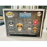 MARVEL BLACK BOLT & LOCKJAW GITD SDCC EXCLU 2PACK FUNKO POP