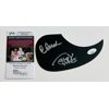 CHEECH MARIN & TOMMY CHONG SIGNED GUITAR PICKGUARD & JSA CERTIFIED COA