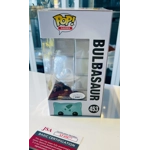 POKEMON BULBASAUR 453 FUNKO POP SIGNED by TARA SANDS w/insc and JSA CERTIFIED3 POKEMON BULBASAUR 453 FUNKO POP SIGNED by TARA SANDS w/insc and JSA CERTIFIED3