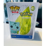 POKEMON BULBASAUR 453 FUNKO POP SIGNED by TARA SANDS w/insc and JSA CERTIFIED3 POKEMON BULBASAUR 453 FUNKO POP SIGNED by TARA SANDS w/insc and JSA CERTIFIED3