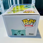 POKEMON BULBASAUR 453 FUNKO POP SIGNED by TARA SANDS w/insc and JSA CERTIFIED3 POKEMON BULBASAUR 453 FUNKO POP SIGNED by TARA SANDS w/insc and JSA CERTIFIED3