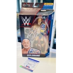 BILL GOLDBERG SIGNED WWE/WWF ELITE COLLECTION GOLDBERG FIGURE & PSA CERTIFIED
