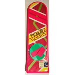 MICHAEL J FOX SIGNED BACK TO THE FUTURE II LIFE SIZE HOVERBOARD & CA COA MICHAEL J FOX SIGNED BACK TO THE FUTURE II LIFE SIZE HOVERBOARD & CA COA