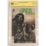 HOUSE OF GOLD and BONES PART 1-2-3-4 CBCS SIGNED by COREY TAYLOR COMIC BOOK HOUSE OF GOLD and BONES PART 1-2-3-4 CBCS SIGNED by COREY TAYLOR COMIC BOOK
