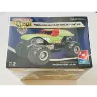 TEENAGE MUTANT NINJA TURTLES MONSTER JAM 1:25 MODEL KIT SEALED|NEW