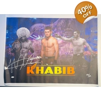 KHABIB NURMAGOMEDOV SIGNED LIMITED EDITION /29 C..