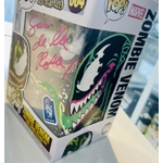 ZOMBIES VENOM 664 FUNKO POP SIGNED and SKETCH by SAM DE LA ROSA * ZOMBIES VENOM 664 FUNKO POP SIGNED and SKETCH by SAM DE LA ROSA *