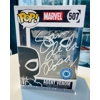 AGENT VENOM 507 POP in a BOX EXCLU FUNKO POP SIGNED and SKETCH by SAM DE LA ROSA*