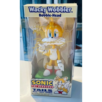 SONIC THE HEDGEHOG TAILS WACKY WOBBLER SIGNED by BRADLEY PIERCE and JSA CERTIFIED1